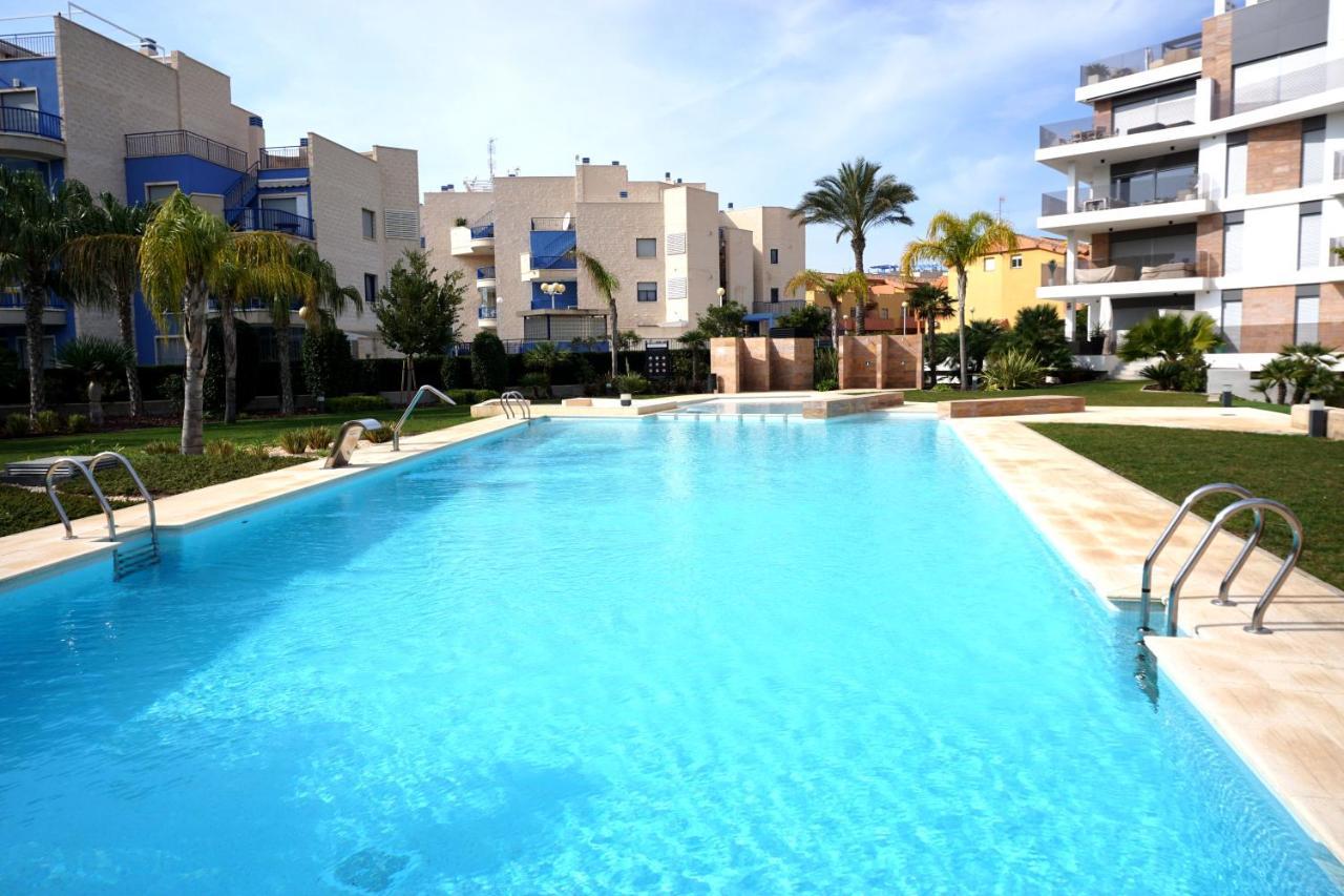 Апартаменти Bioko De Lux - Cabo Roig Оріуела Екстер'єр фото